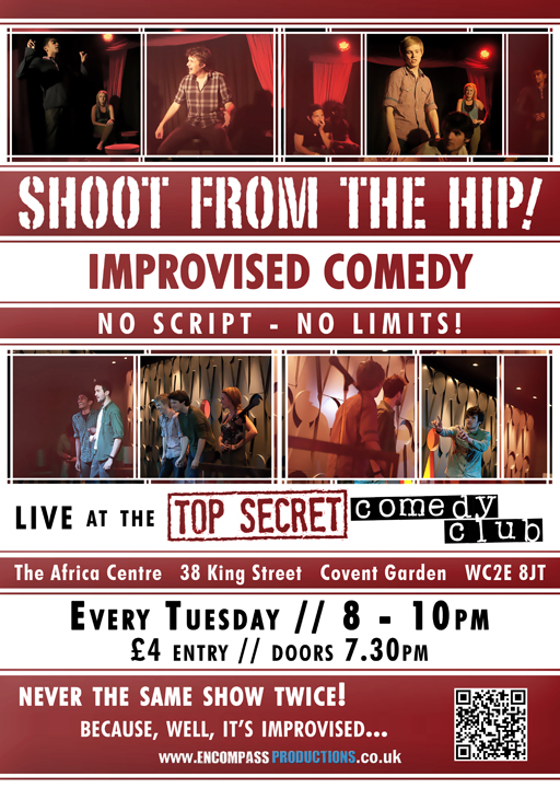 Blog SHOOT FROM THE HIP! HIT THE WEST END // THE RESIDENCY