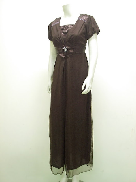 Nice Elegant Ladies Gaun Pesta Maxi Tille Import | LC-3575-Ckt ~ Gaun Pesta