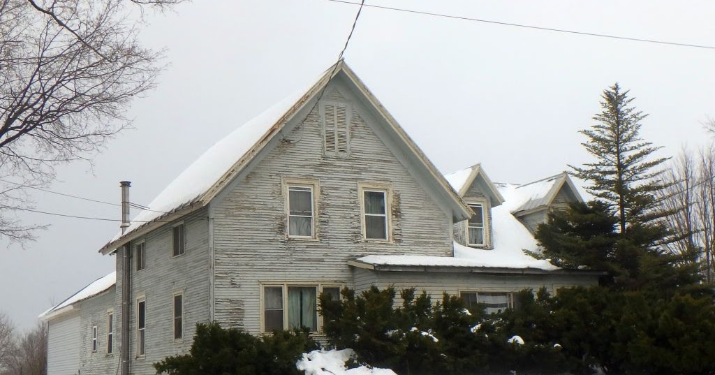 Windswept Adventure The Border Town Of Fort Covington, New York Part 2