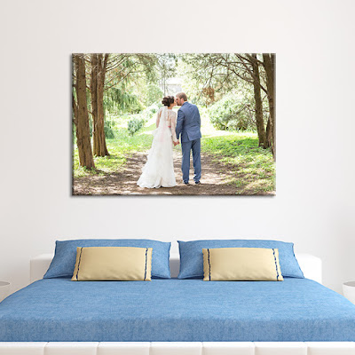 Wedding Canvas Wall Display