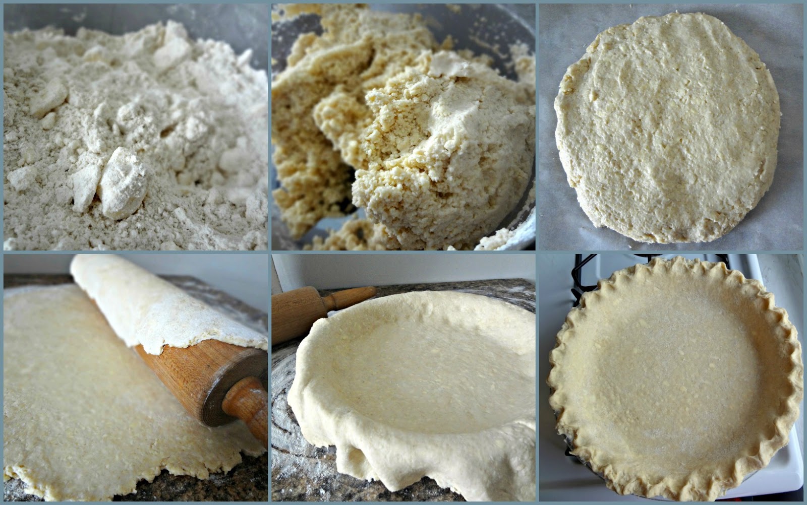 The Cooking Actress Perfect AllButter Pie CrustHoliday Recipe