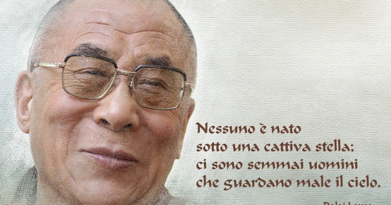 Frasi Del Dalai Lama Sulla Vita