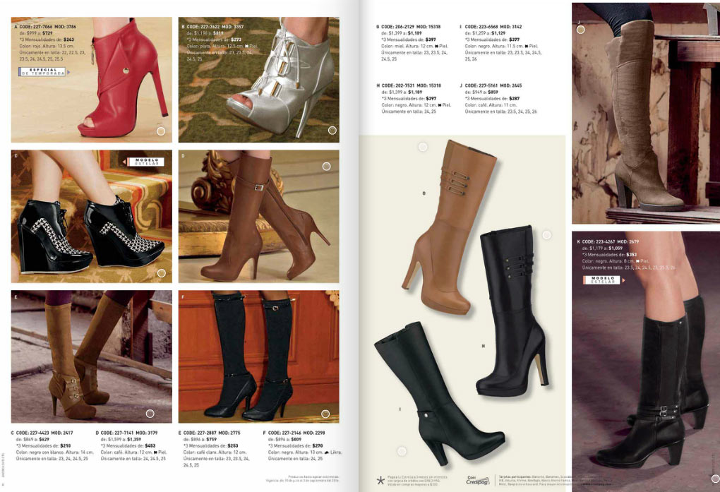 Andrea outlet prepárate para el otoño 2016 catalogo catalogos online