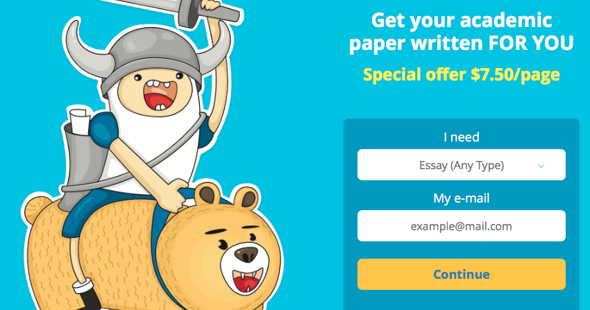 Paying to write essays