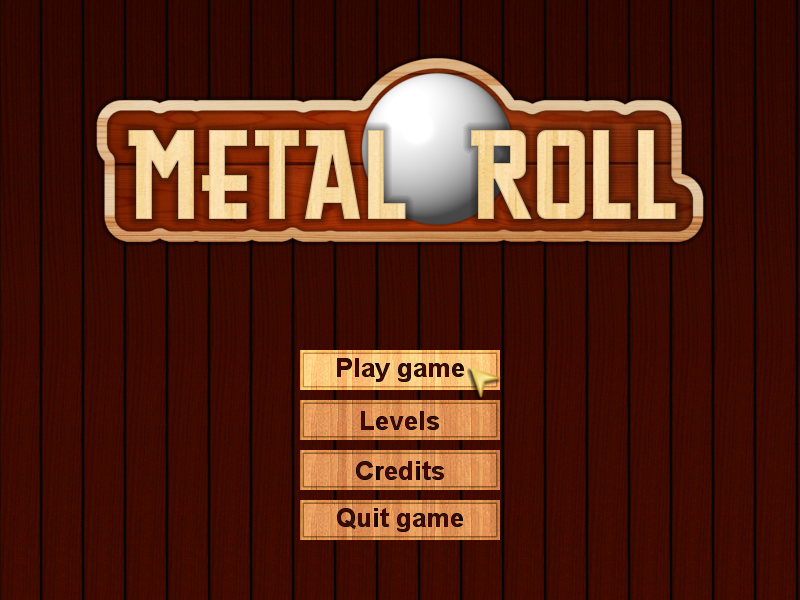 Metal Roll game