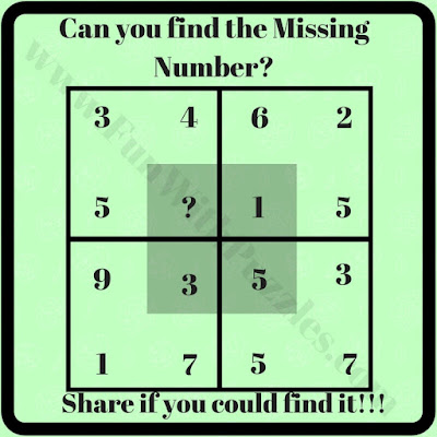 Math square quick puzzle question for kids Math square quick puzzle question for kids
