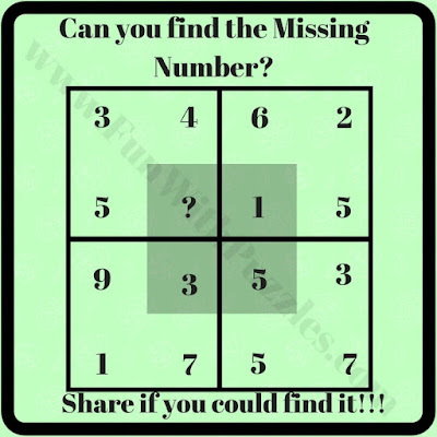 Number Puzzles: Awesome Picture Math Puzzle-3