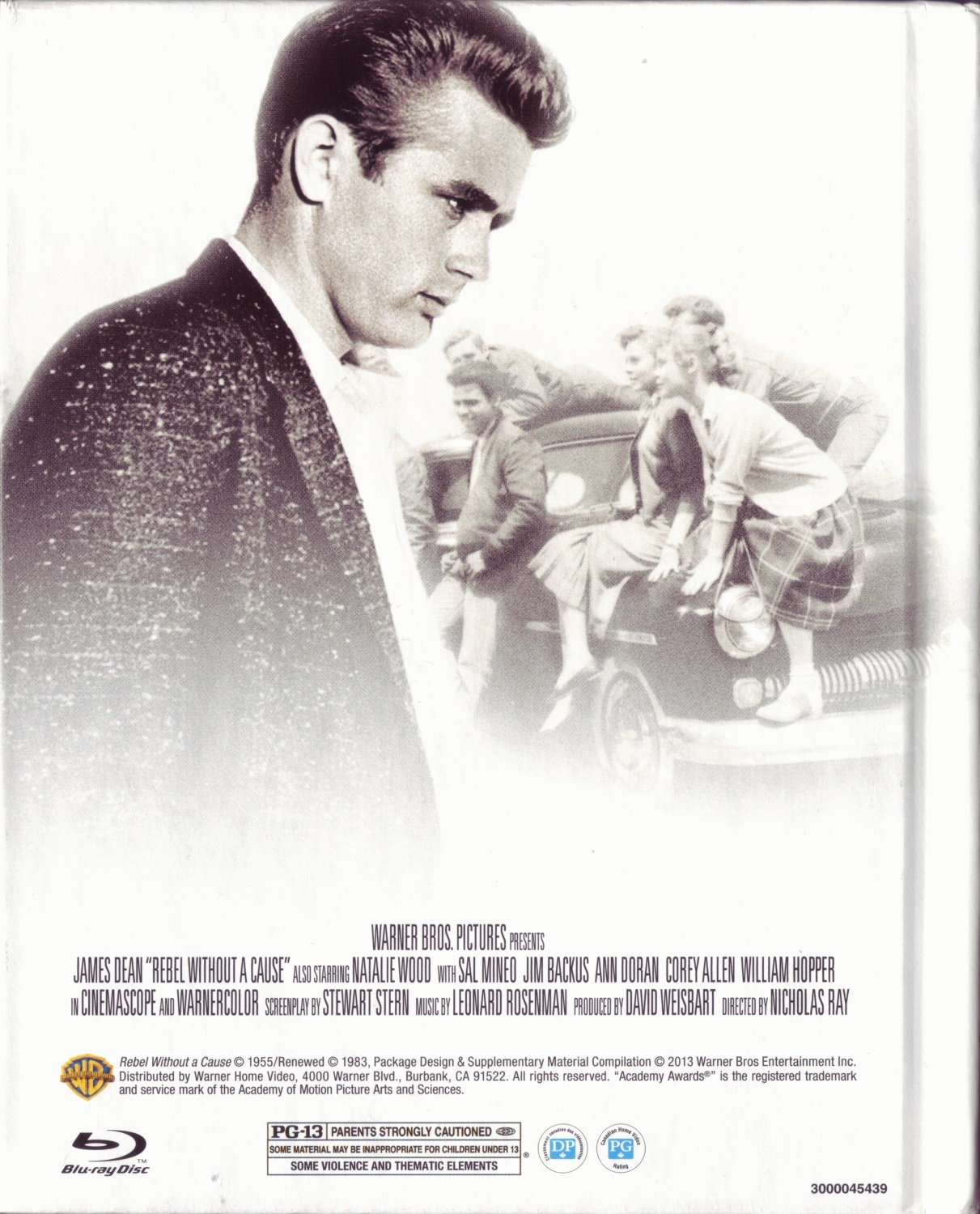 JAMES DEAN REBELDE SIN CAUSA CARTELES