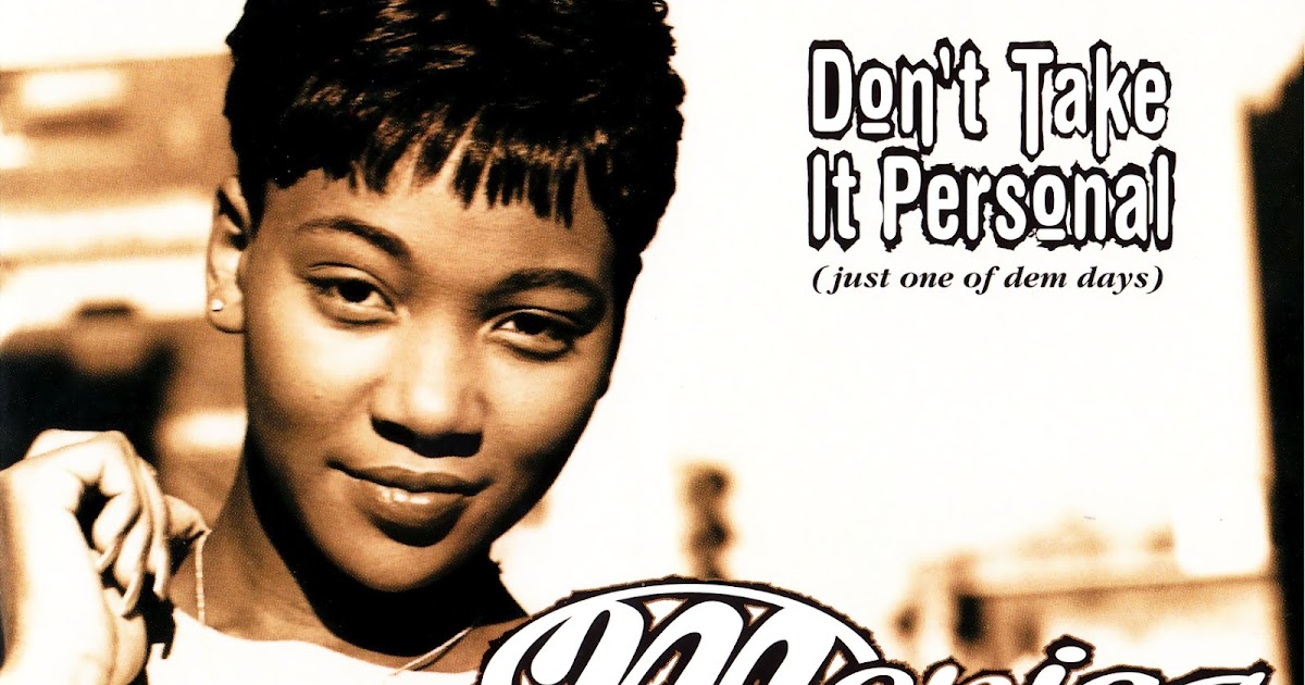 Monica Dont Take It Personal