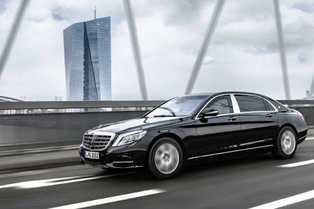 S600 Guard 2017 Mercedes-Benz S600 Guard