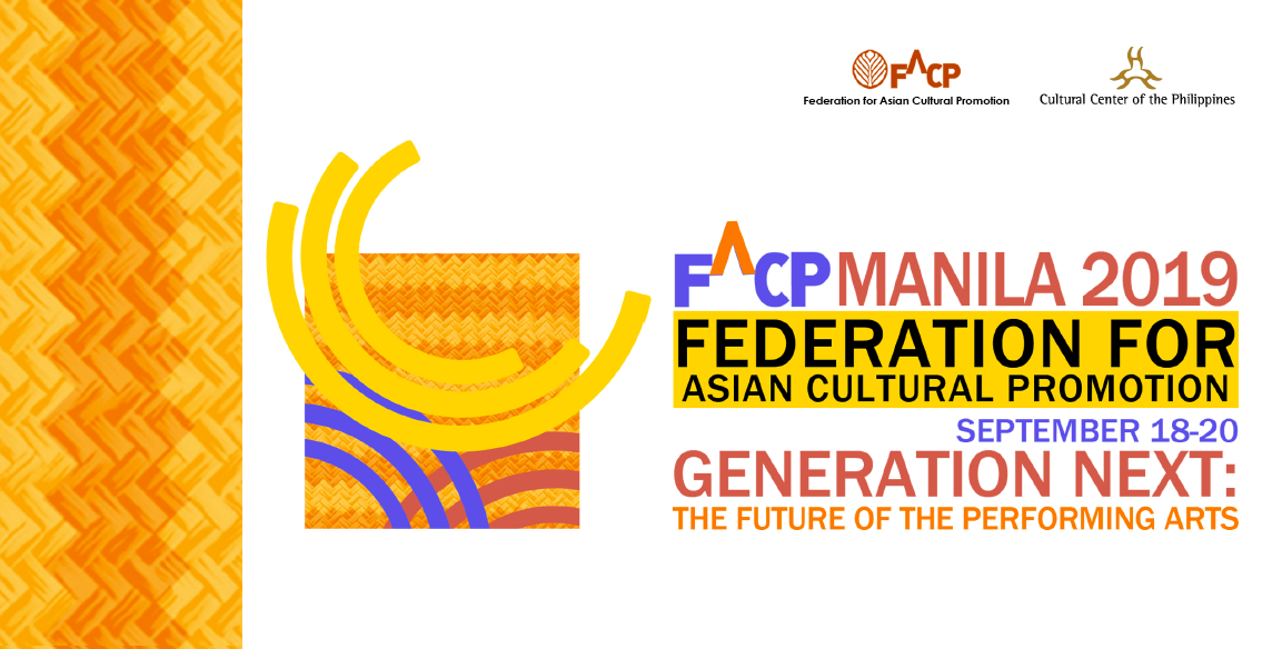 FACP The Federation for Asian Cultural Promotion 37th Annual