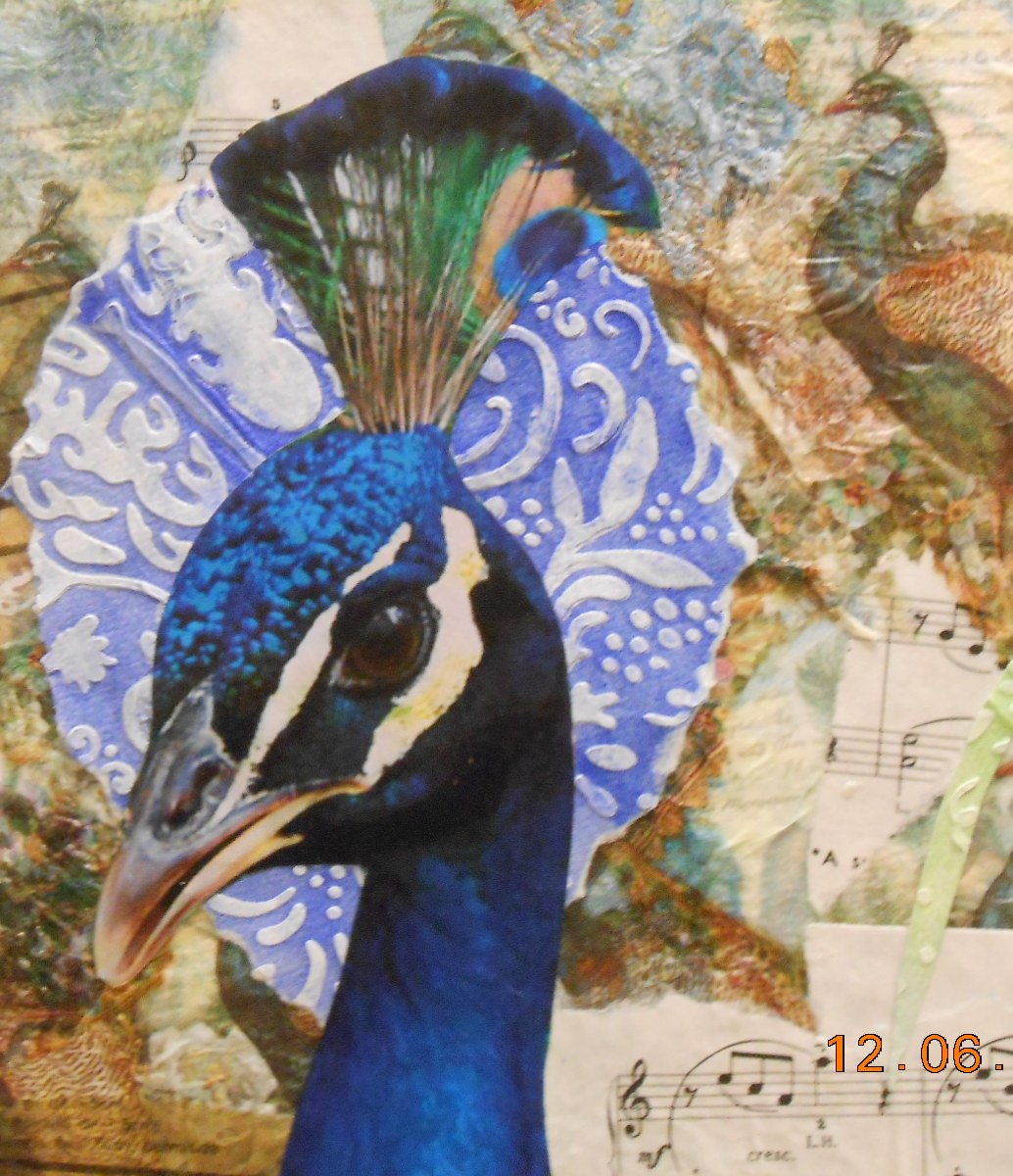 InteriARTS Day 67 Scifi Peacock