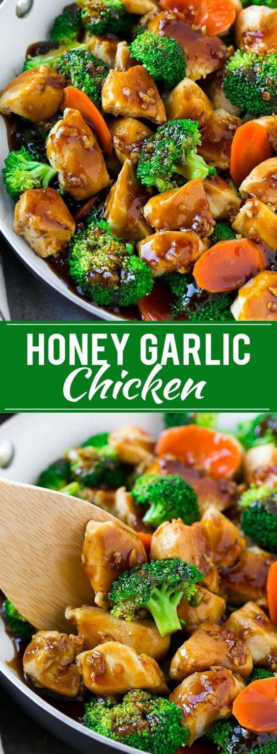 HONEY GARLIC CHICKEN STIR FRY #honey #garlic #chicken #chickenrecipes #stir #fry #dinner #dinnerrecipes HONEY GARLIC CHICKEN STIR FRY #honey #garlic #chicken #chickenrecipes #stir #fry #dinner #dinnerrecipes