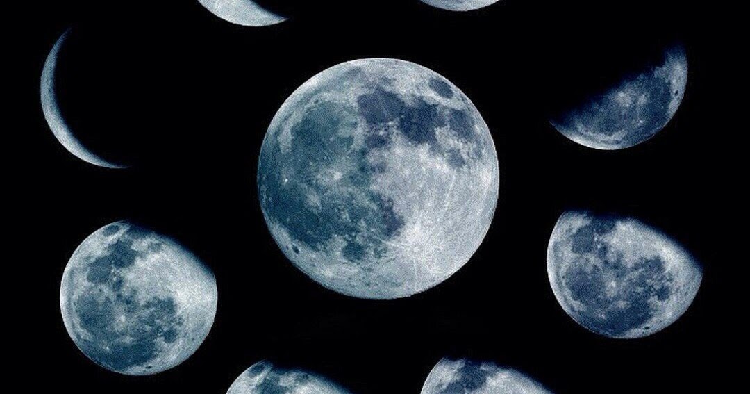 Луна в Овне. Транзитная Луна картинки.