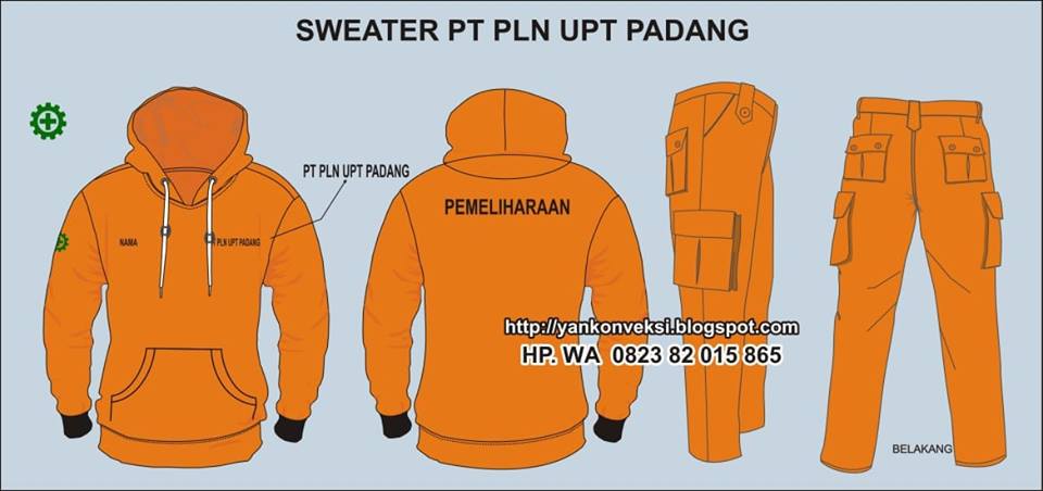 SWEATER LAPANGAN PLN