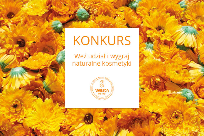 Wygraj zestaw kosmetyków Weleda Konkurs
