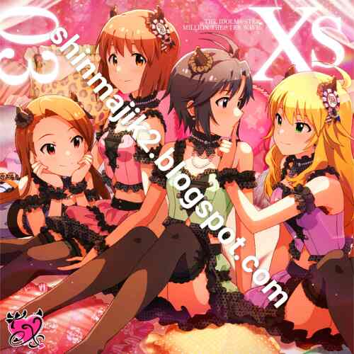 The Idolm Ster Million The Ter Wave 03 Xs Mp3 Shinmajik Blog