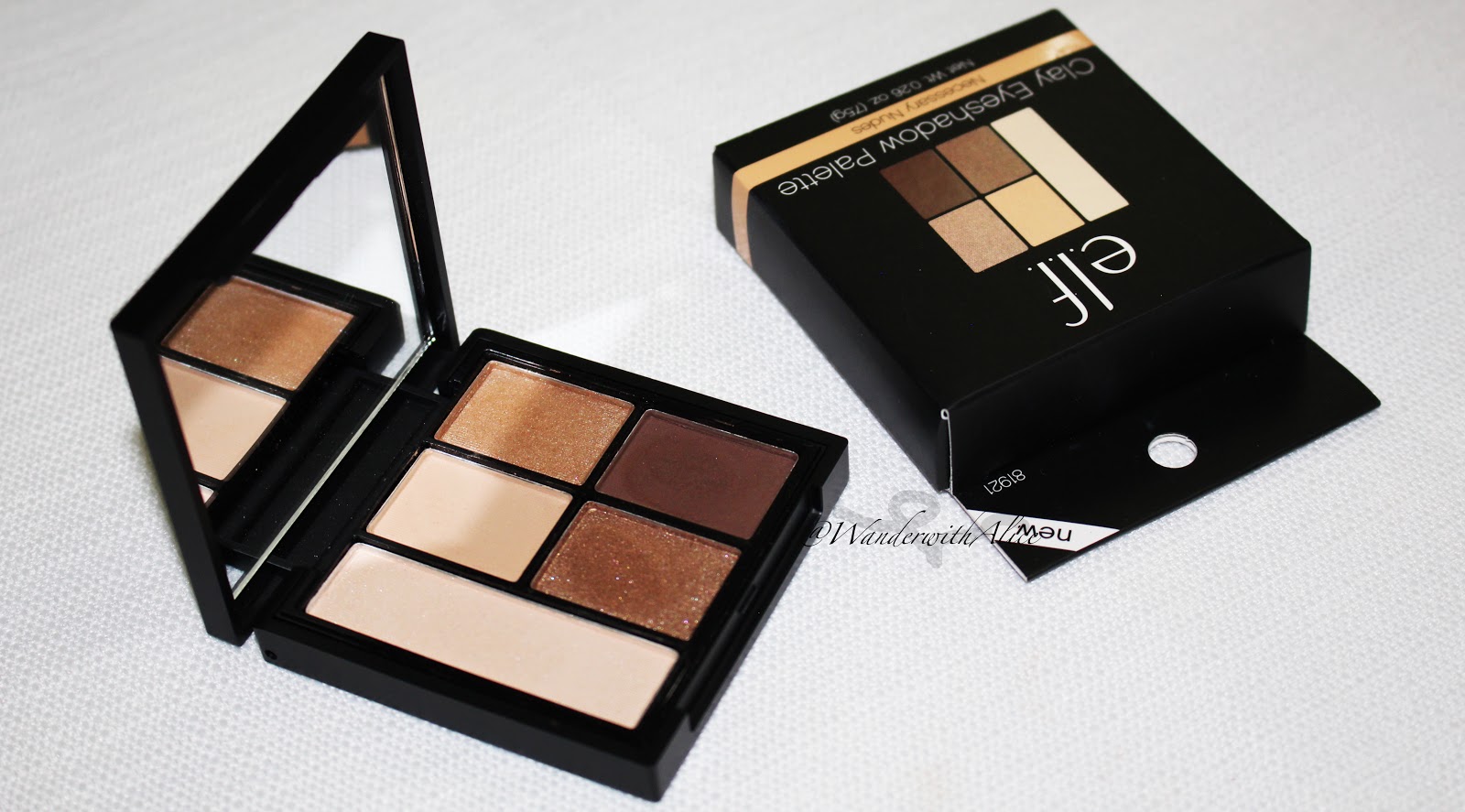 [elf Cosmetics] Clay Eyeshadow Palette in "Necessary Nudes"