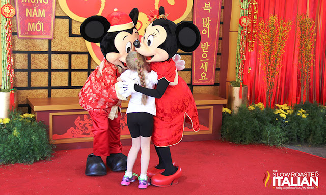 Mickey and Minnie Lunar New Year Mickey and Minnie Lunar New Year