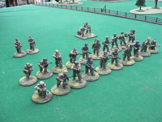 28mm, Bolt Action, Fallschirmjager, wargames, WWII
