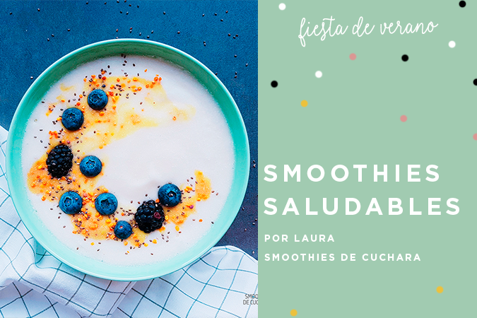 smoothies saludables melón coliflor