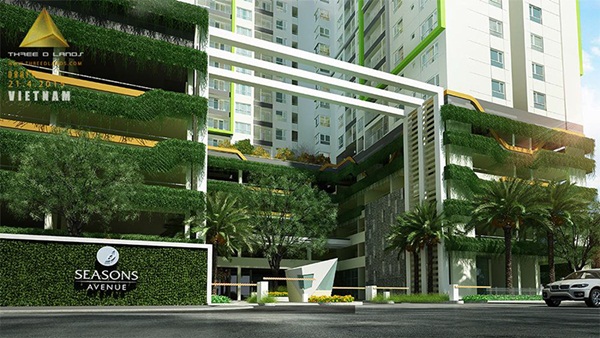 Cổng mùa xuân Season Avenue Cổng mùa xuân Season Avenue