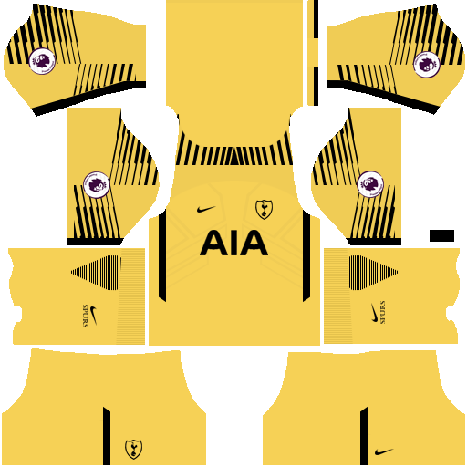 camiseta de tottenham para dream league soccer 2018