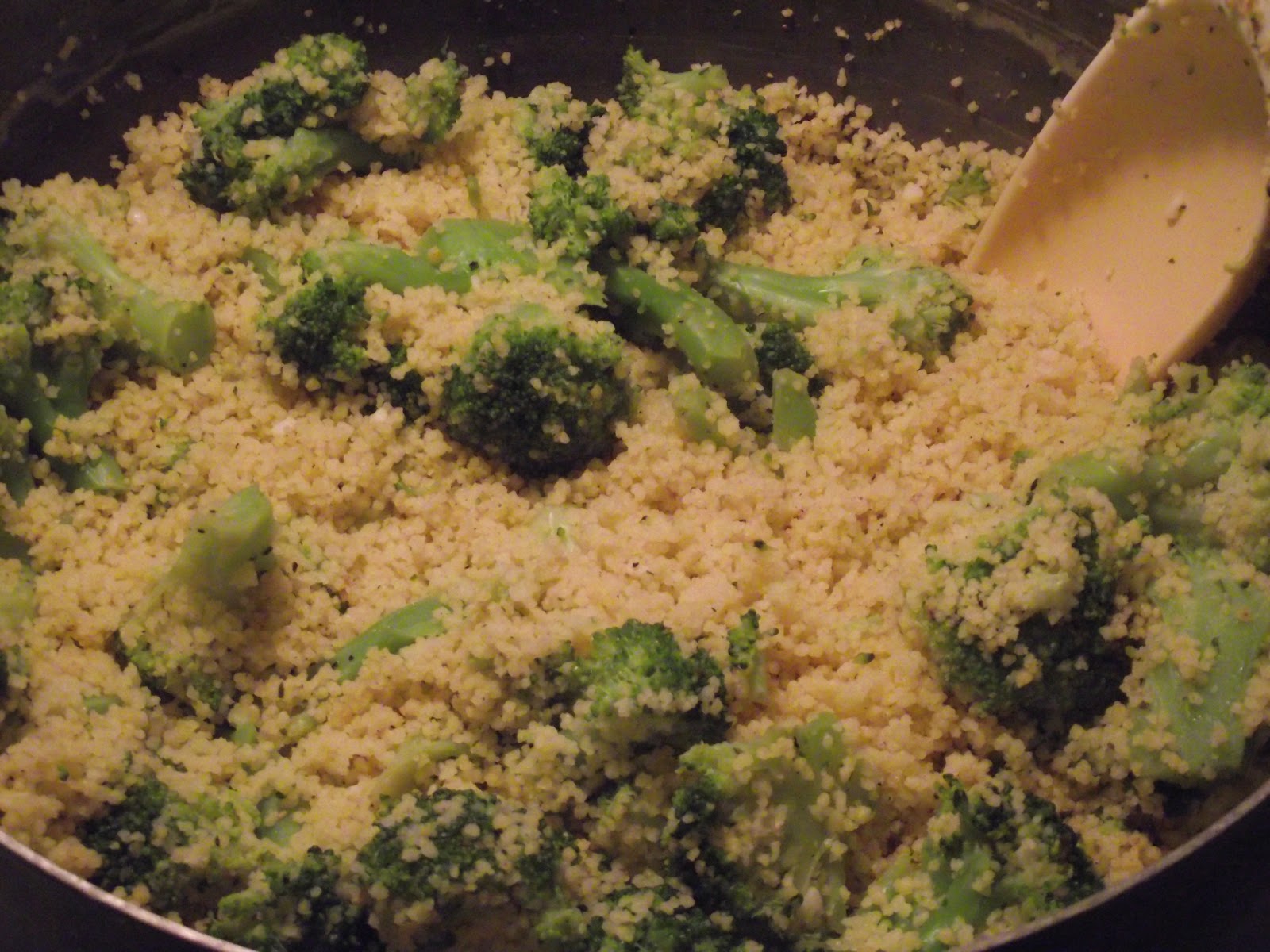 The Unabashed Kitchen Wench Lemon Broccoli Couscous
