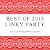 Best Of 2015 Linky Party!