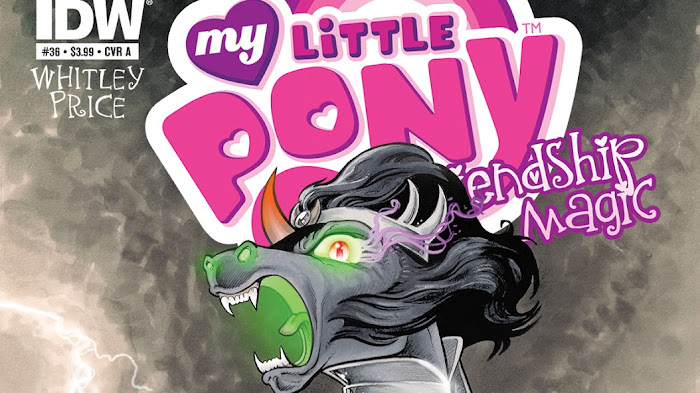 Comics - Friendship is Magic #36