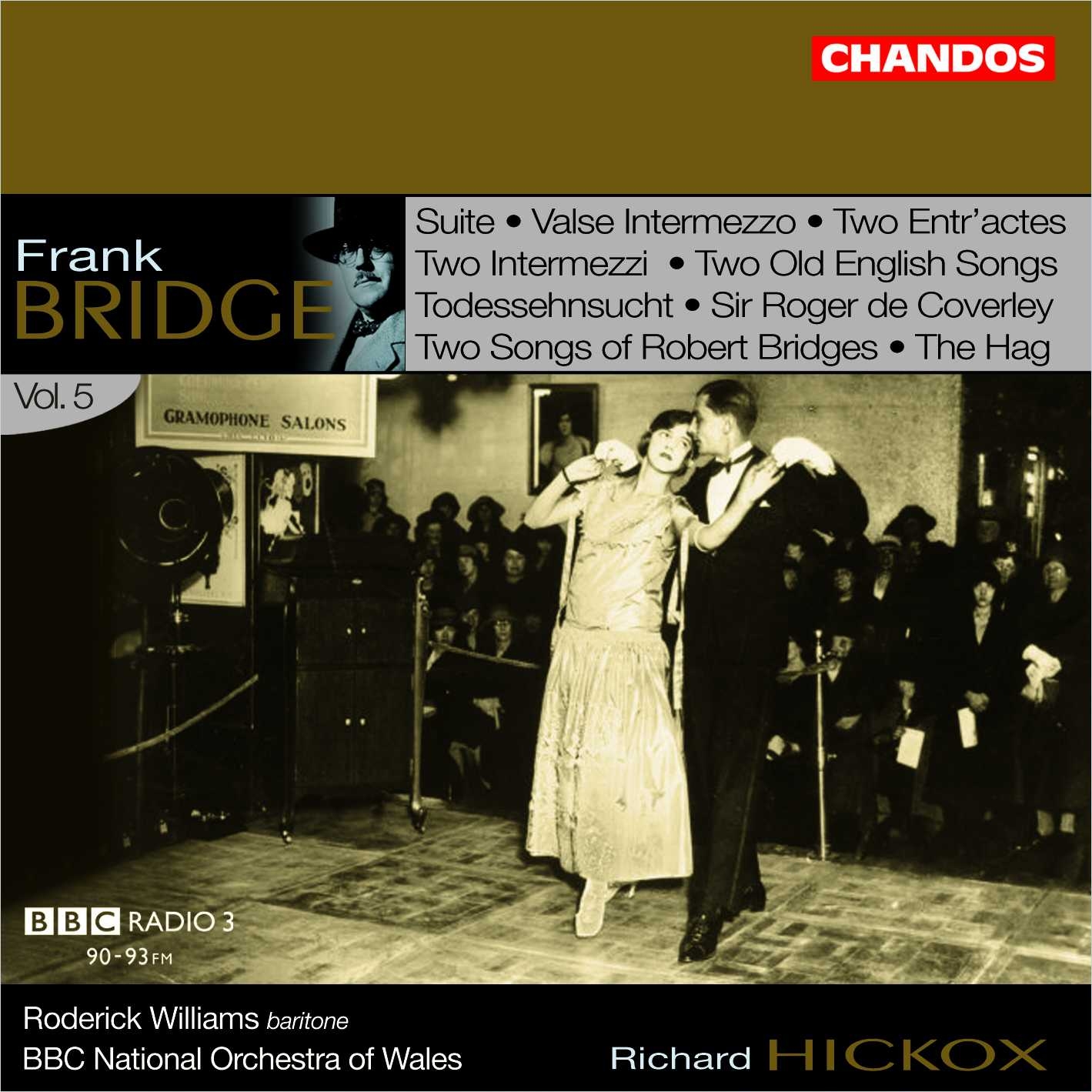 magical journey frank bridge orchestral works vol 5 christmas praise dance songs