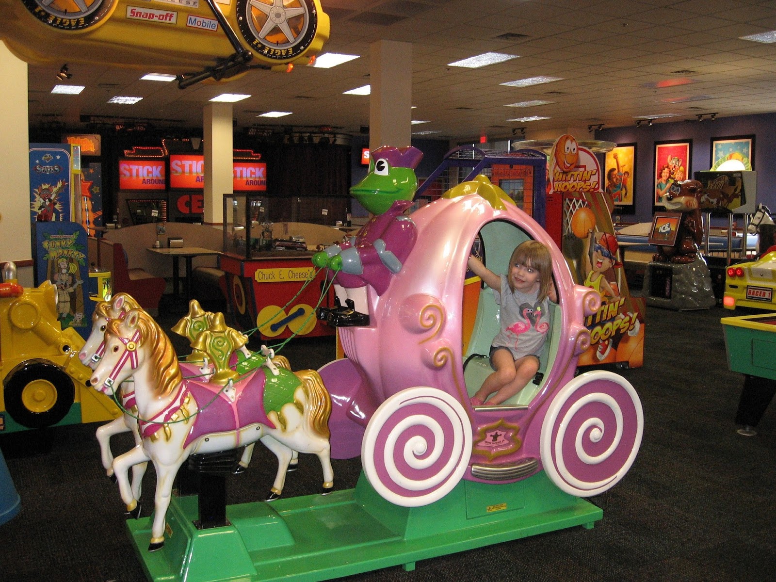 Tuesdays with Gramma ChuckeCheese