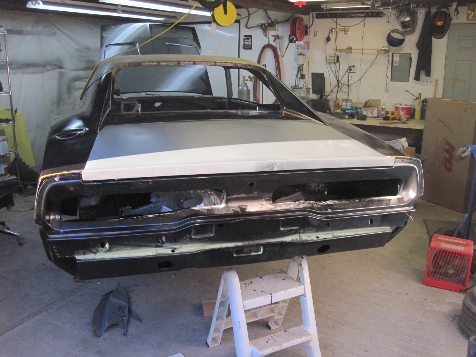 1969 Dodge Charger Restoration (General Lee)