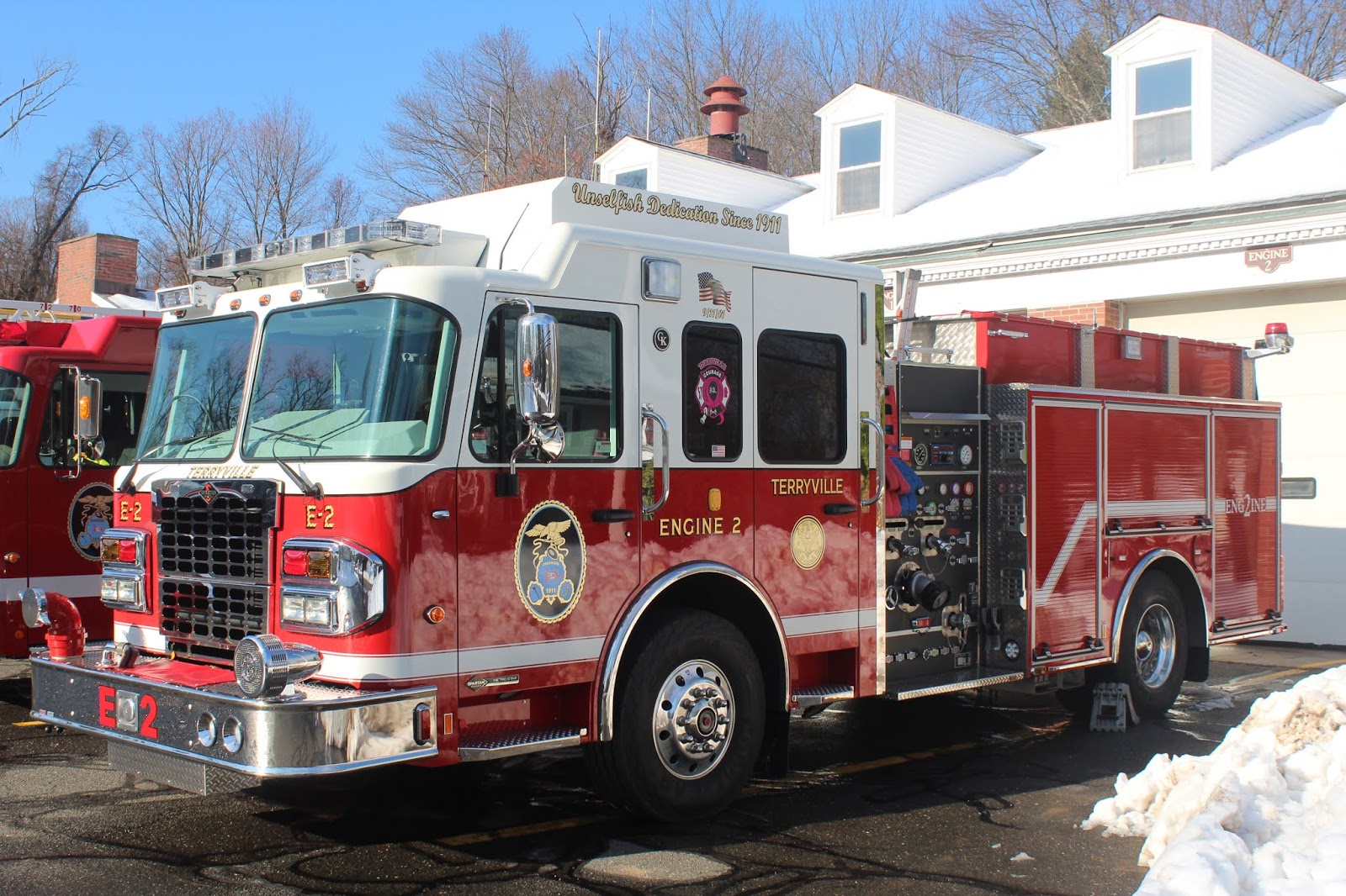 Fire Mike On All Things Fire TERRYVILLE CT VOL FIRE DEPT ALL PHOTOS BY