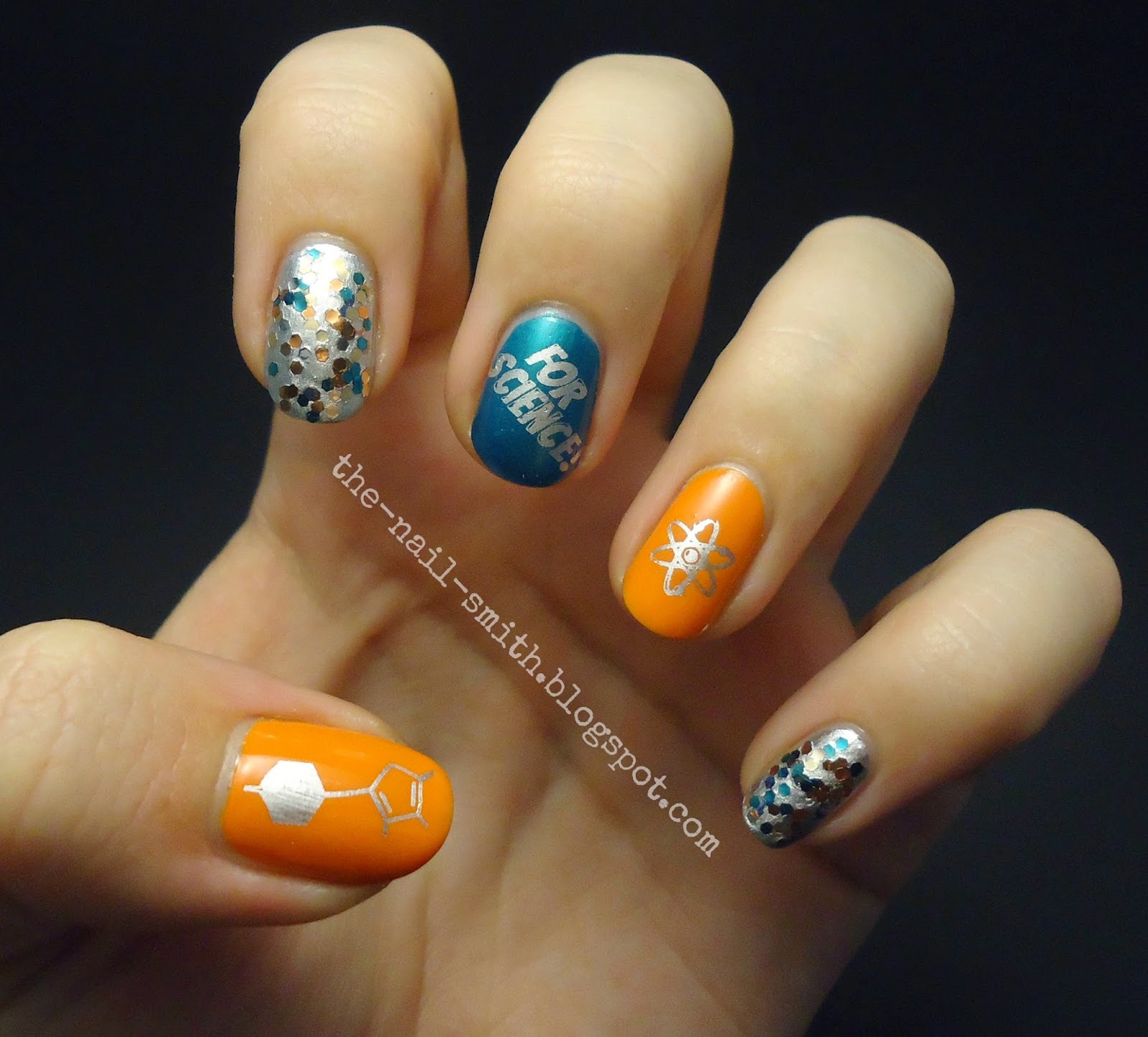 The Nail Smith: Les Nail Smiths, October 2014: SCIENCE!