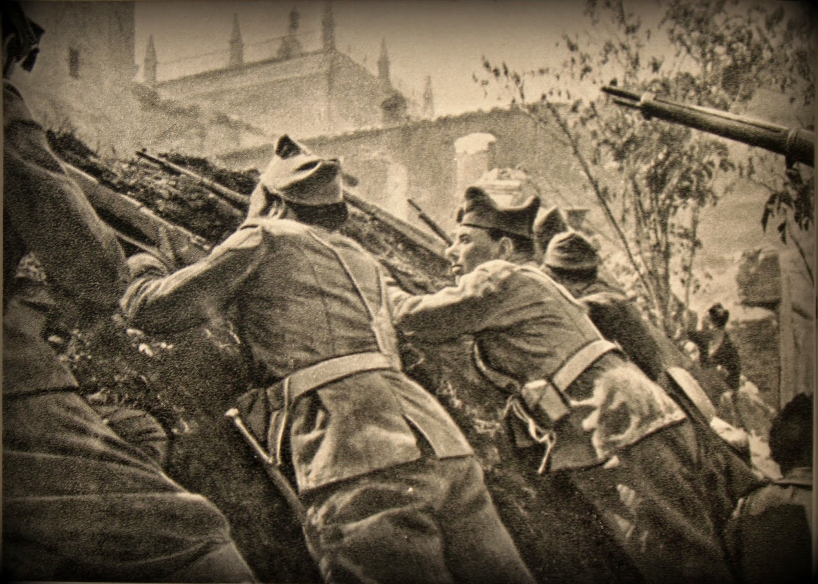 Советские войска в испании 1936 1939
