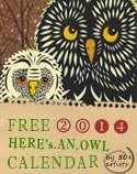 Owl Lover 2014 Calendar