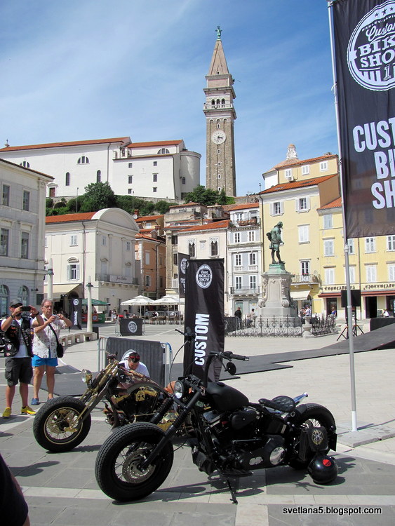 Harley Davidson, 25. evropsko srečanje H.O.G. Piran Slovenija, J.Primorska