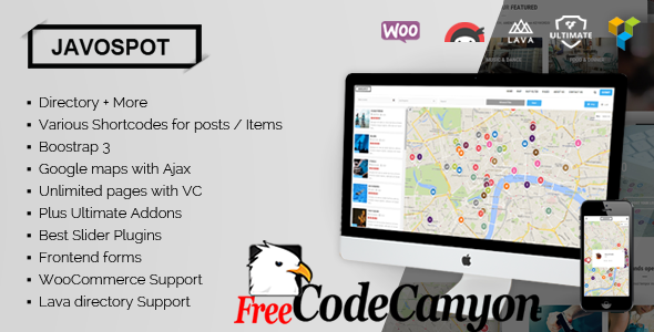 Javo Spot - Multi Purpose Directory WordPress Theme Version 1.0.6 - FreeCodeCanyon