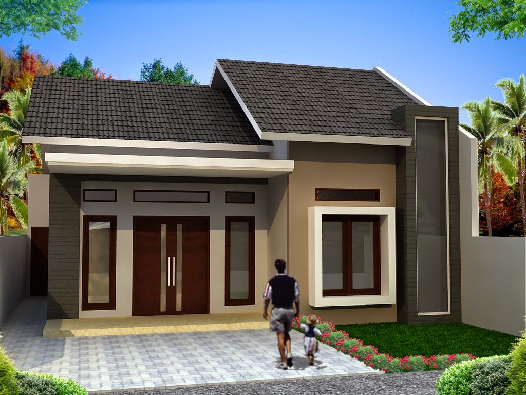 Gambar Rumah Minimalis Sederhana Terbaru