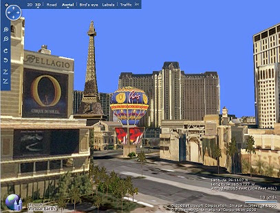 virtual earth 3d 10 Software aplikasi pesaing Google Earth dan Google Maps