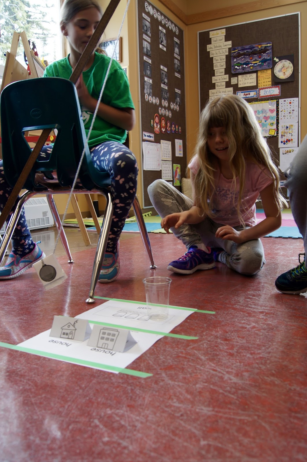 Ms. Liebel's Classroom How can you knock down a wall made of concrete?
