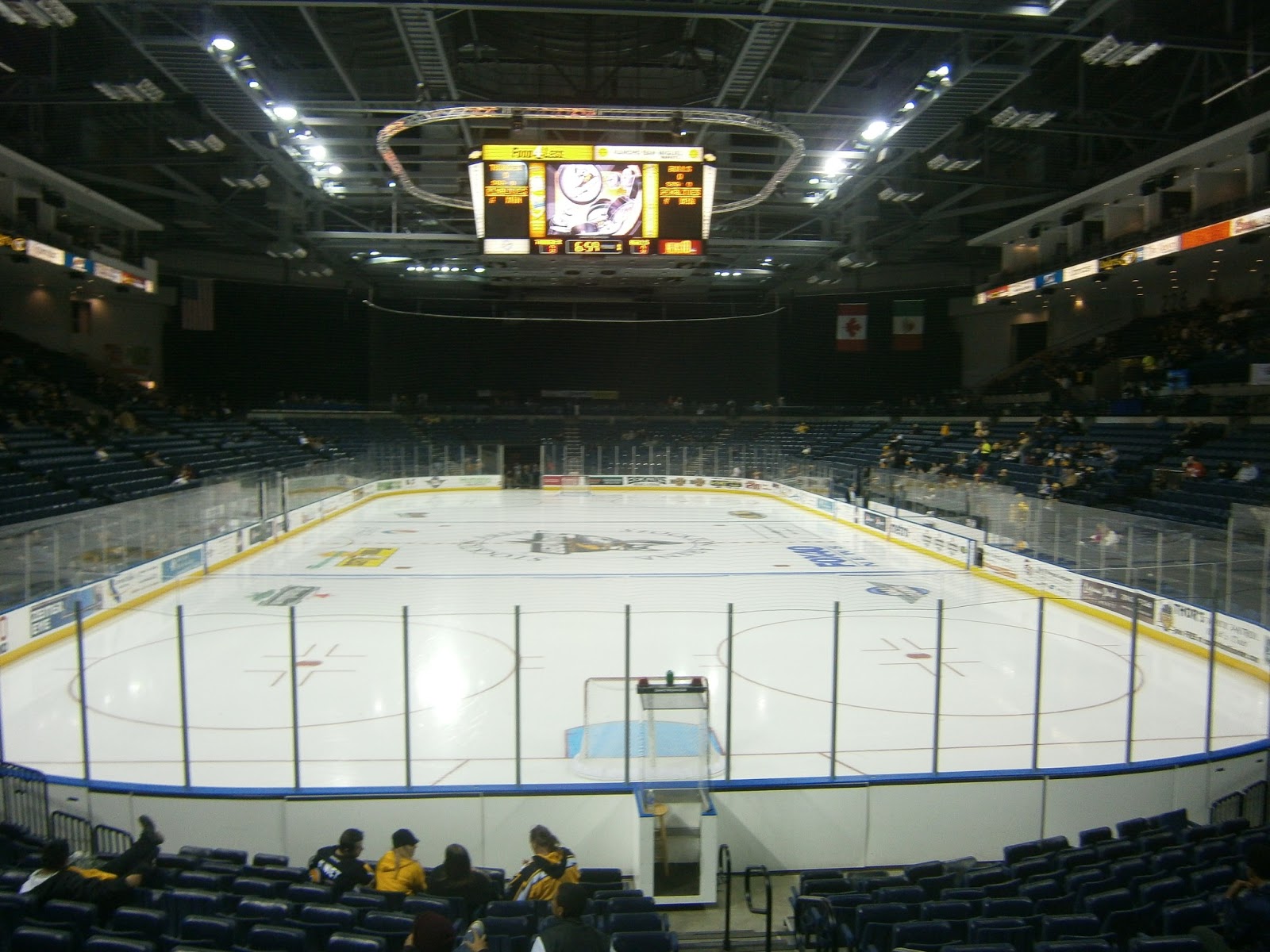 Adventures in Weseland ECHL HockeyStockton Thunder vs. San Francisco