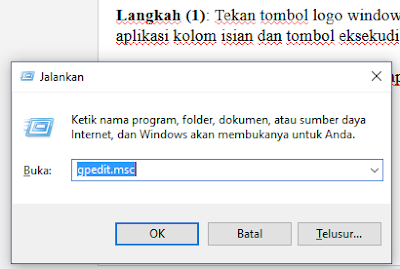 gpedit.msc pada windows 10 gpedit.msc windows 10