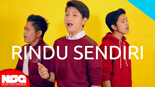 Lirik Lagu Soundboy Junior - Rindu Sendiri