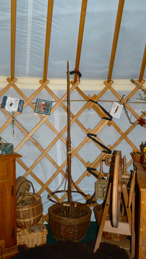 Spindlebrook • nodig • Market Garden Christmas tree! Yule yule yule!