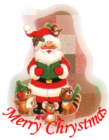 ImagesList.com: Merry Christmas, Animated Gifs, part 1