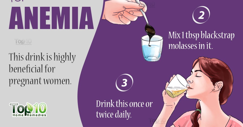 How To Cure Iron Deficiency Anemia Problem With Natural Remedies