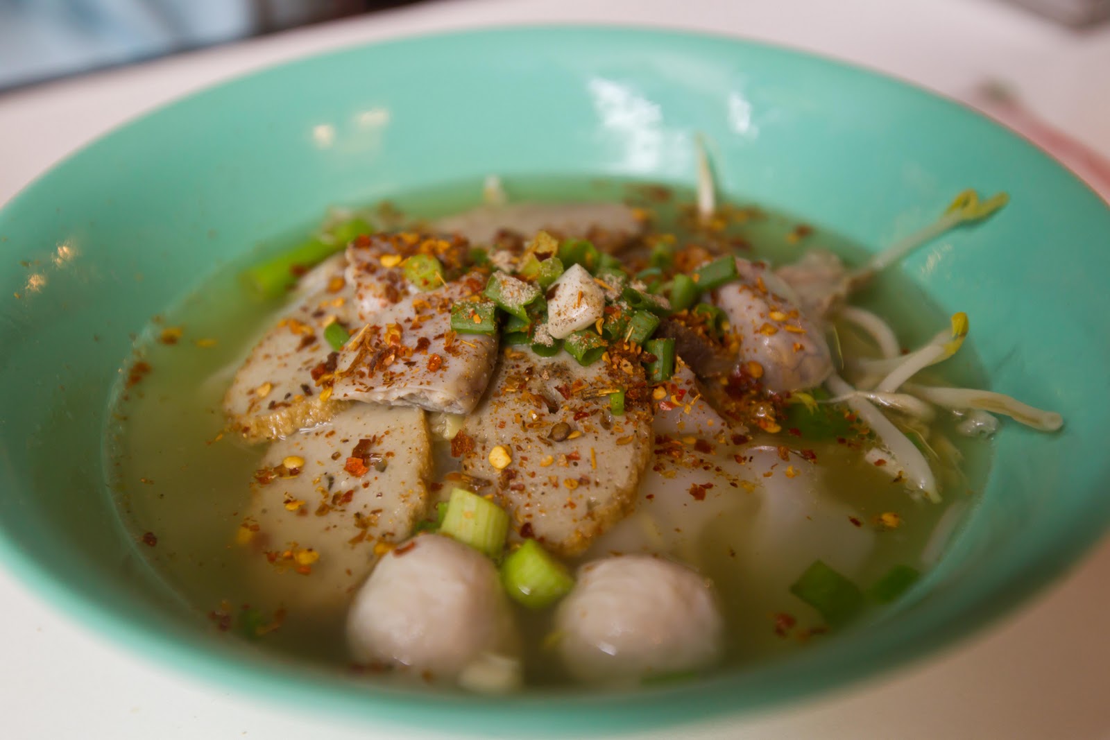 Life of a Lil Notti Monkey: Thai Kuey Teow Soup