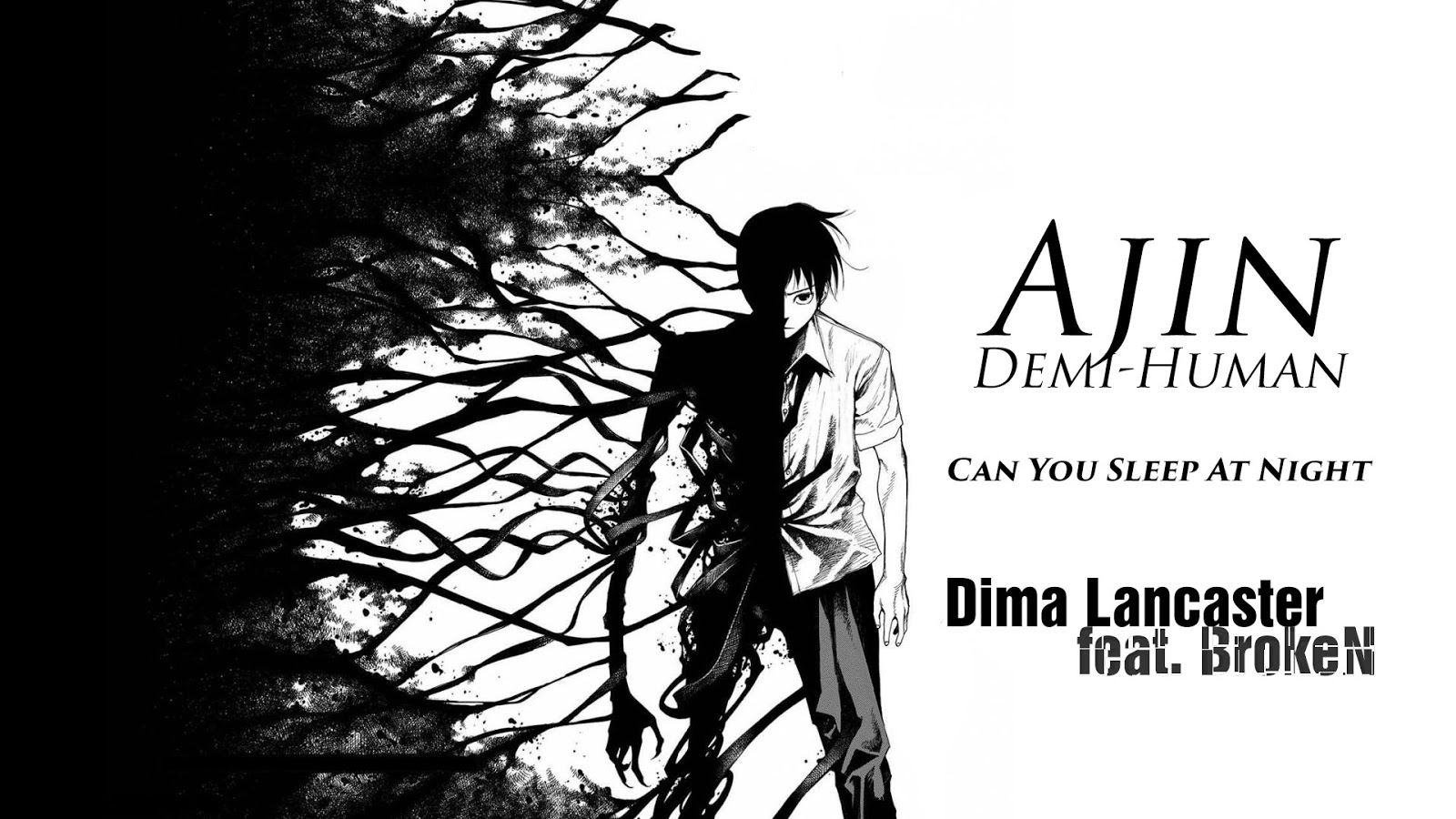 Coeg Ost Download Ost Anime And Lyric Ajin Op Yoru Wa Nemureru Kai